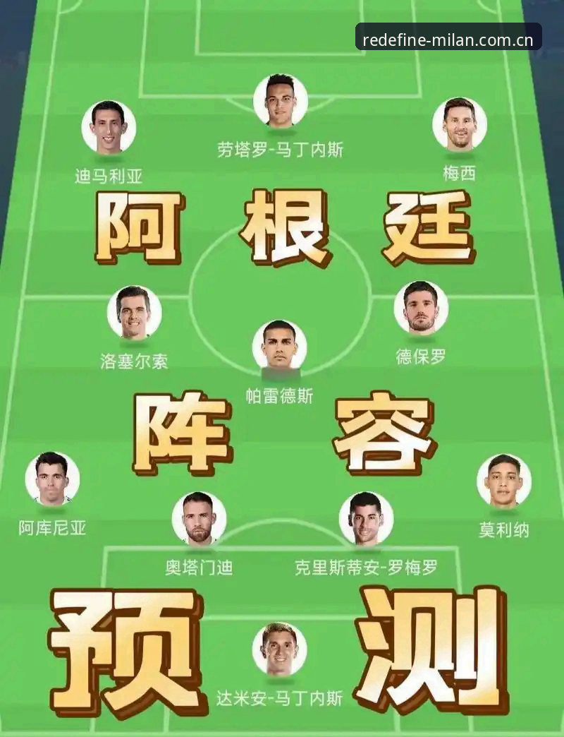 3个关键镜头看懂阿根廷2-0：劳塔罗点球+脚后跟助攻，梅西缺阵下的进攻新解法